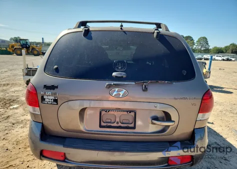 2006 Hyundai Santa Fe Gls from USA, damaged, VIN KM8SC13D36U033947